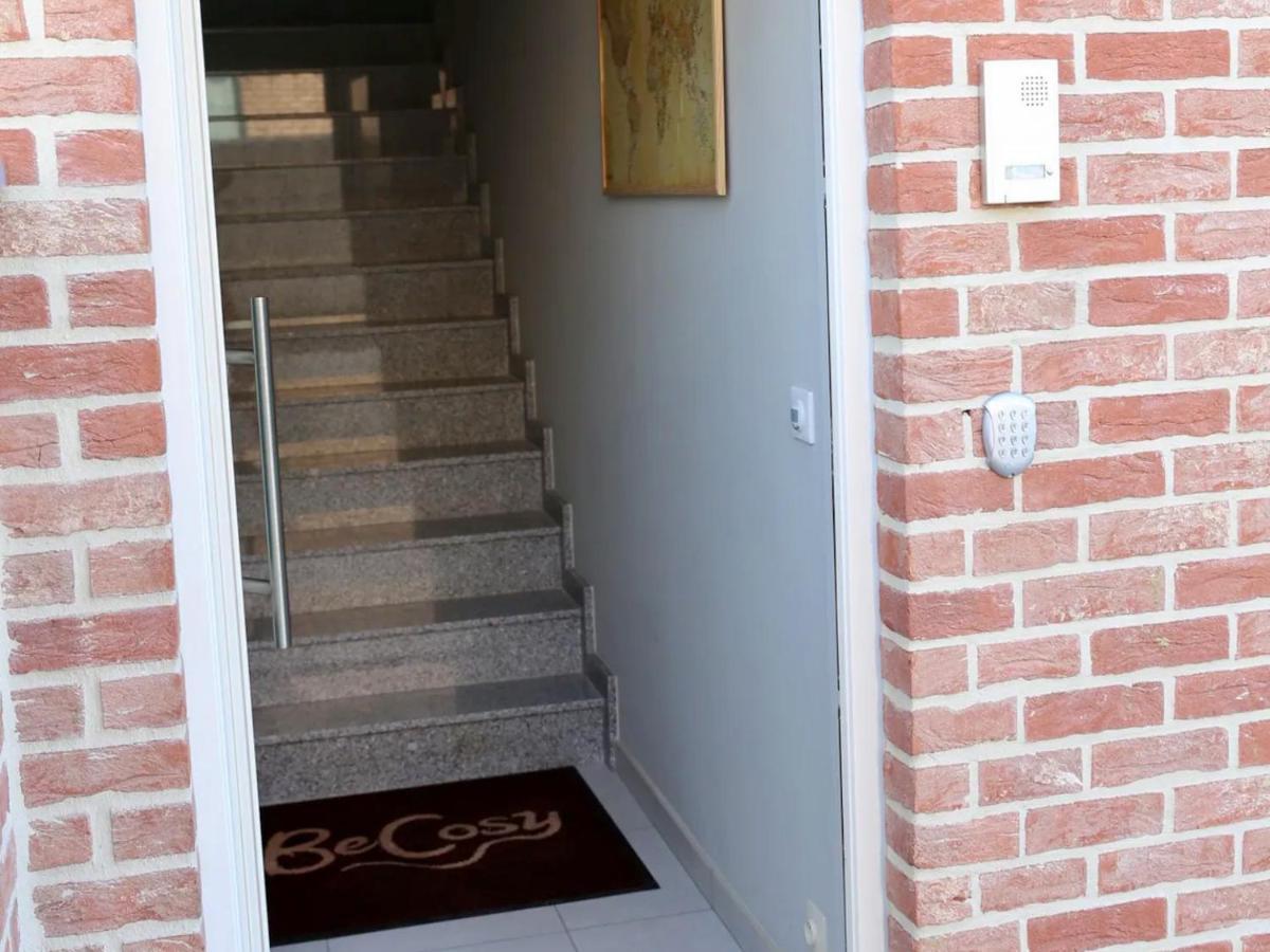 Loft En Duplex Avec Terrasse 3 Chambres Proche Pairi Daiza Mons Exterior foto